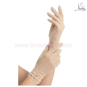 Fashion-Forward Satin Formal Gloves