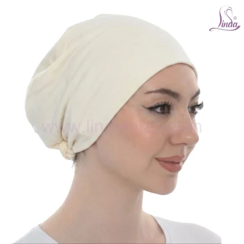 Soft Jersey Turban Tube Cap for Hijab – Everyday Modest Underscarf - Image 4