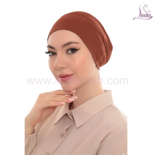 Girls Turban Hijab Cap – Soft Stretch Jersey Undercap - Image 5