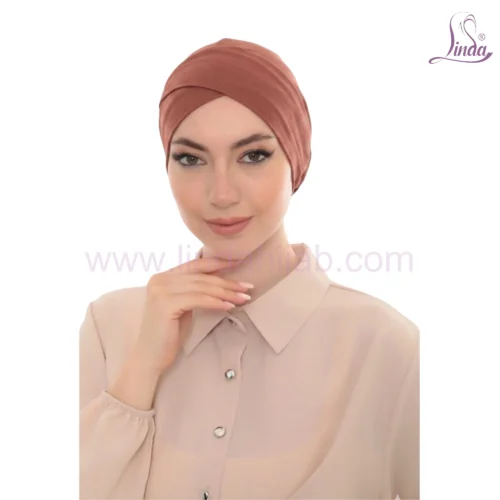 Premium Girls Modest Turban Cap – Breathable Jersey Hijab Undercap - Image 5