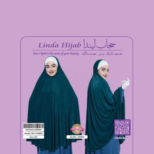 Elegant Full-Length Khimar with Premium Rayon Fabric - Image 6