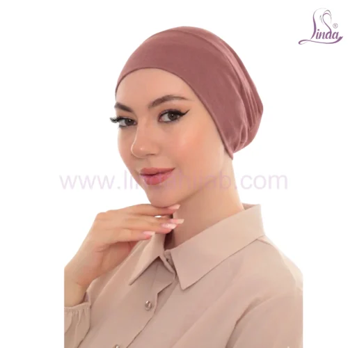 Girls Turban Hijab Cap – Soft Stretch Jersey Undercap - Image 4