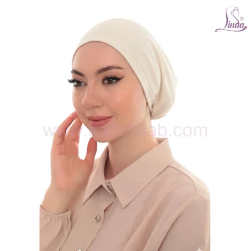 Girls Jersey Undercap Turban – Soft Lightweight Hijab Cap - Image 4