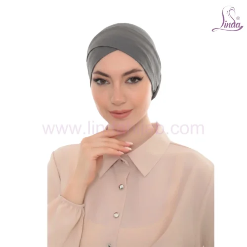 Premium Girls Modest Turban Cap – Breathable Jersey Hijab Undercap - Image 4