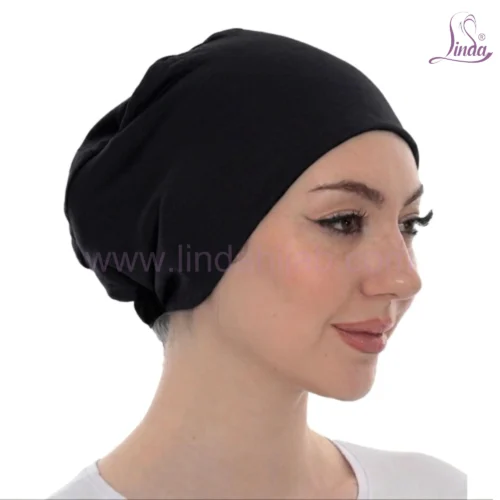 Soft Jersey Turban Tube Cap for Hijab – Everyday Modest Underscarf - Image 5