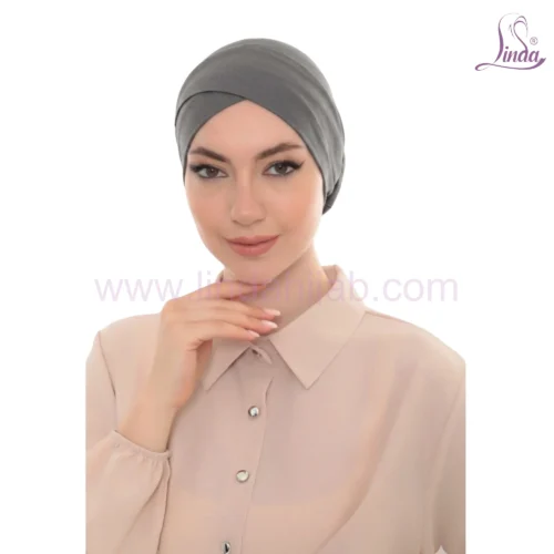 Premium Girls Modest Turban Cap – Breathable Jersey Hijab Undercap - Image 3