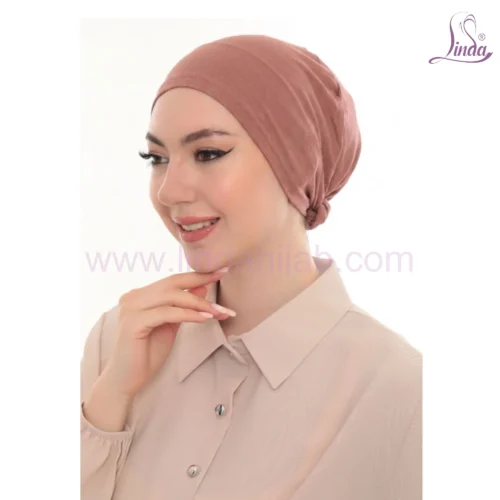 Classic Girls Jersey Turban Cap – Lightweight Modest Undercap - Image 3