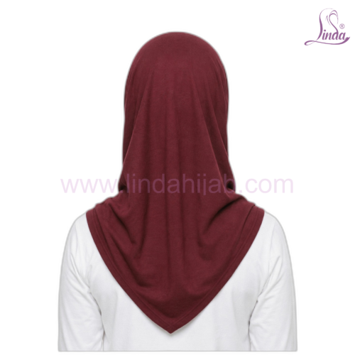 Girls Plain Pull-On Hijab – Instant One-Piece Kids Hijab, 9 Colors - Image 35