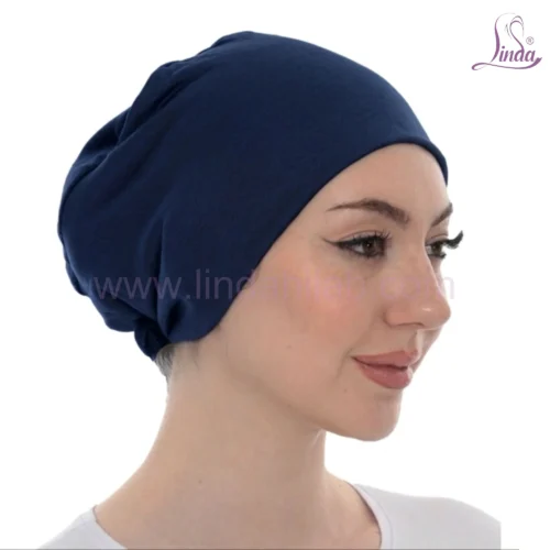 Soft Jersey Turban Tube Cap for Hijab – Everyday Modest Underscarf - Image 3