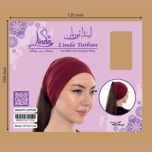 Ponytail Turban Cap