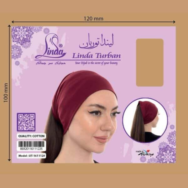 Ponytail Turban Cap