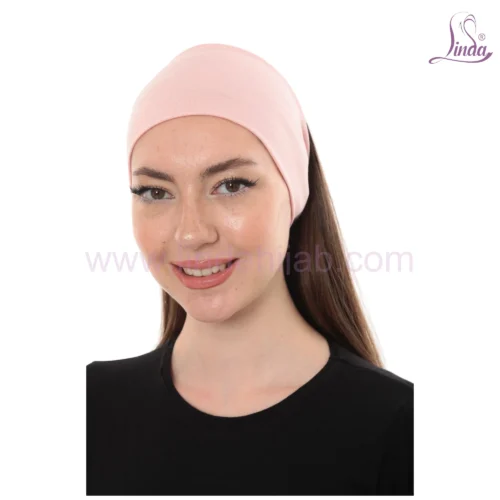Jersey Ponytail Undercap – Soft Stretch Hijab Tube Cap for Women - Image 2