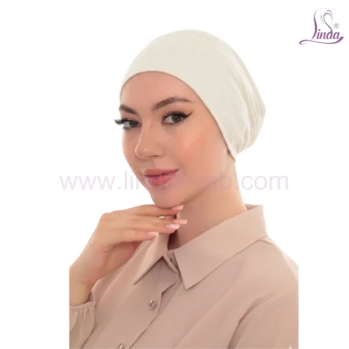 Girls Turban Hijab Cap – Soft Stretch Jersey Undercap - Image 3