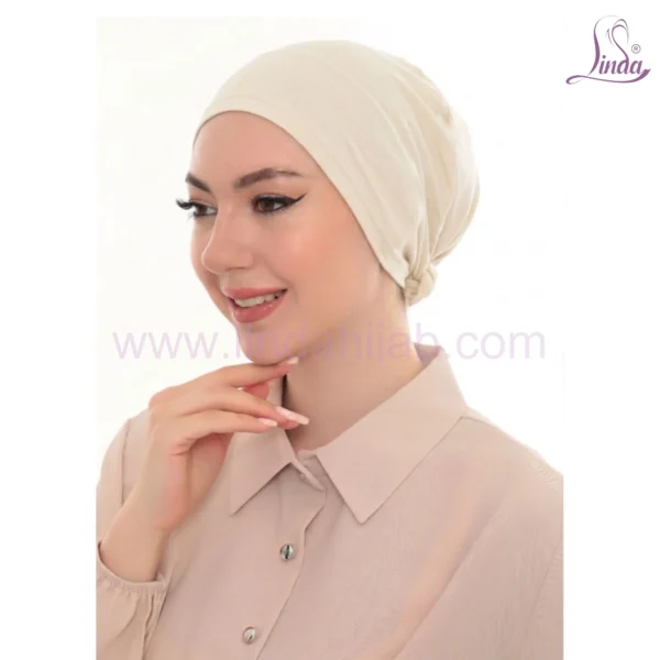 Girls Jersey Turban Cap