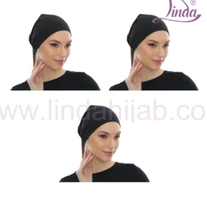 Premium Women's Jersey Turban Hijab Cap – Soft Stretch Undercap