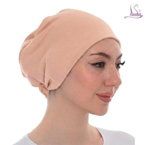 Soft Jersey Turban Tube Cap for Hijab – Everyday Modest Underscarf - Image 2