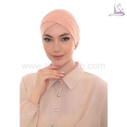 Girls Modest Turban Cap