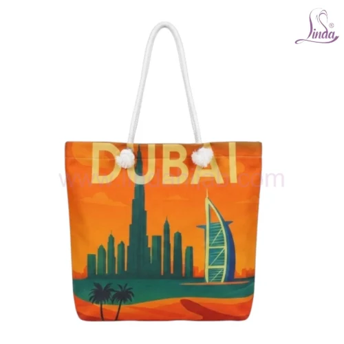 Burj Al Arab tote bag