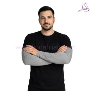 Elite Midnight Cooling Sleeves – UV Protection & Integrated Hand Coverage
