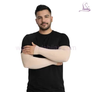 Nude Tone Elite Cooling Sleeves – Subtle UV Shield & Hand Coverage